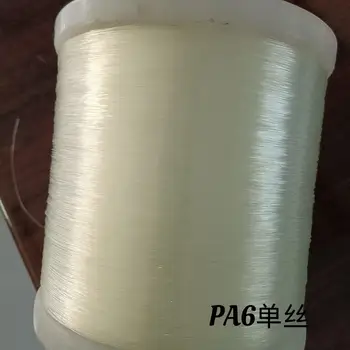 High Strength White Nylon Thread for Go Fishing & Molding Factory Sale-for Fibers Application