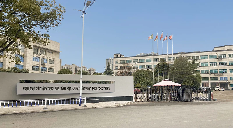 SHENGZHOU XINLINGYU TIE & GARMENT CO., LTD.
