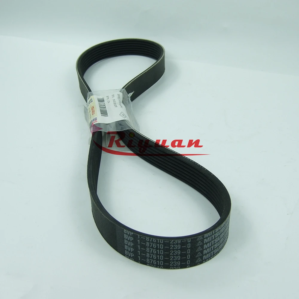 Isuzu Car Uses Genuine Fan Belt L=1086 for Reliable Performance