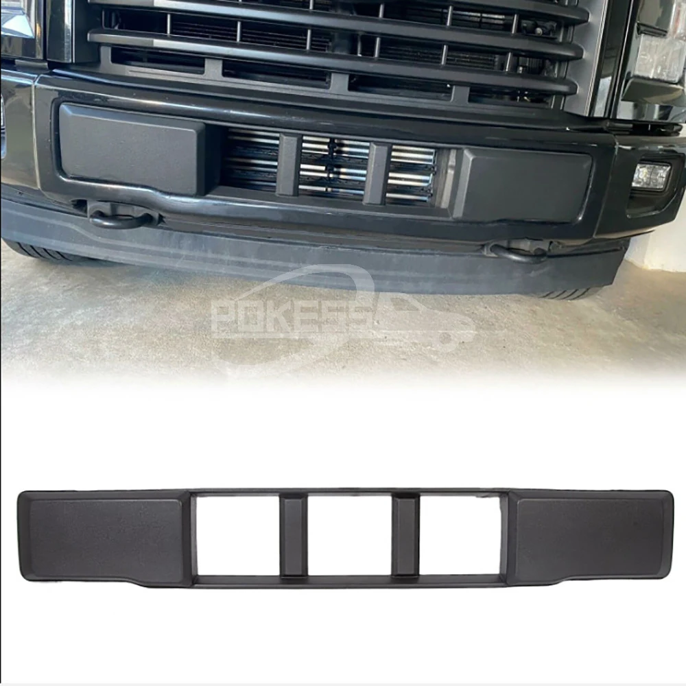 POKESS Front Lower Grille Replacement ML3Z17B968BB Front Bumper Lower ... — 4