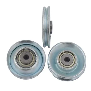 D64 FAA198J1 Elevator Rollers Elevator Door Hanger Roller 64*10mmx6002z