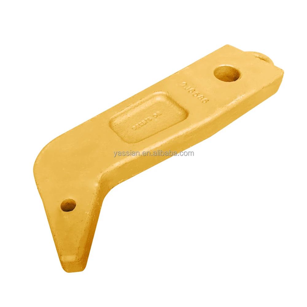 Bucket Tooth 9j6586 Motor Grader Parts Casting Ripper Shank Ripper Tooth Caterpillar Grader Spare Parts