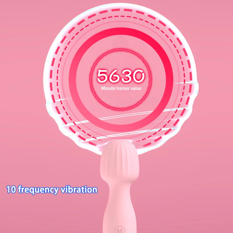 Compact size comparison and portability of G-Spot vibrator