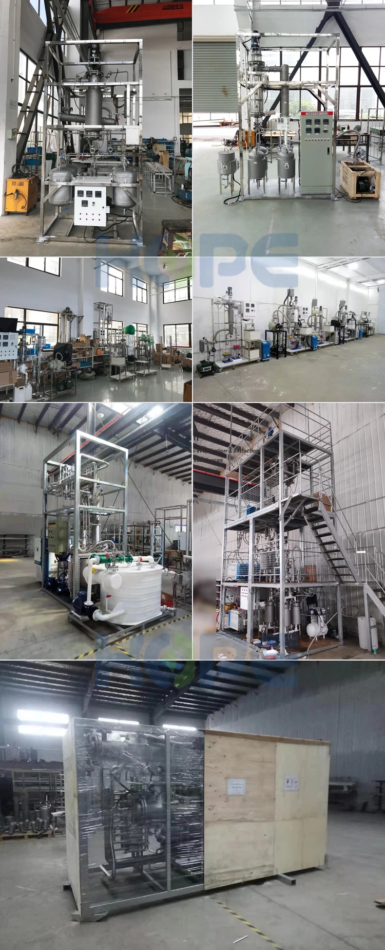 hemp wiped film ethanol distillation