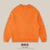 Estilo cuello redondo - naranja
