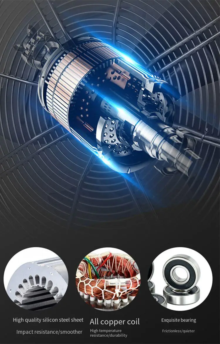 Axial Flow Fan, 220v, 230v - detail 8