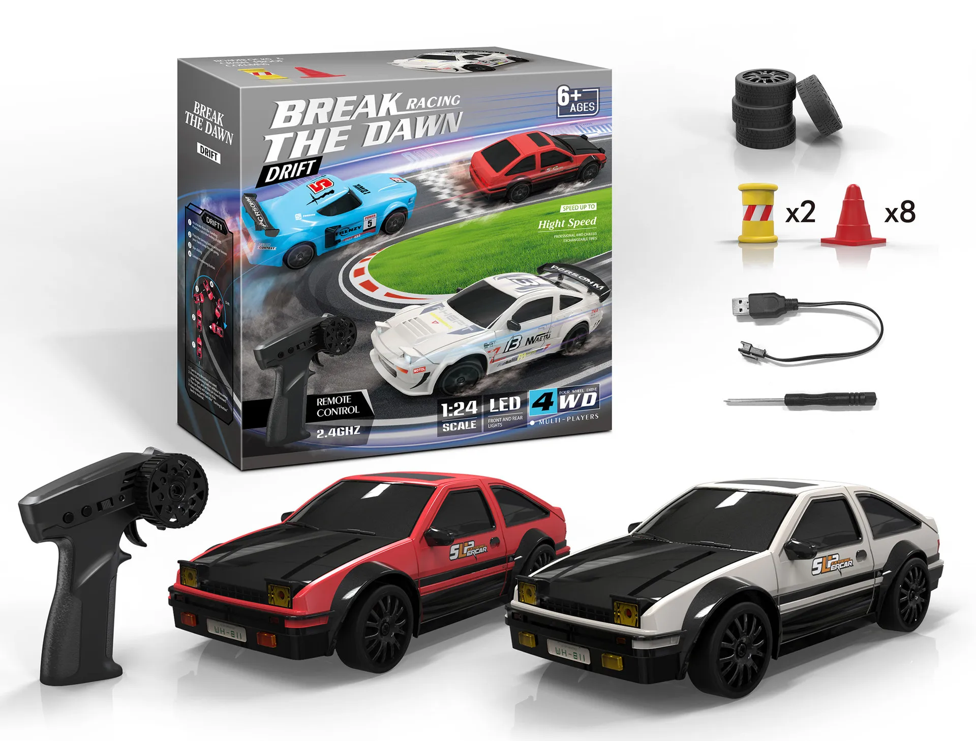 Amazon.com: Kyosho Radio Control Electric Touring Car First