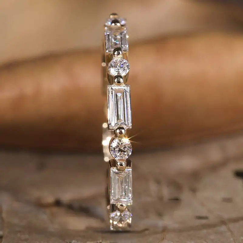 925 Silver Stacking Rings, Midi, Stackers, 27 Styles, Made In USA To Any Size - UK - Foto 6