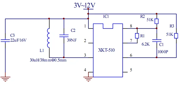 One-Stop Supply 5v1a / 5v2a wireless power supply module wireless charging transmitter receiver circuit board chip Components