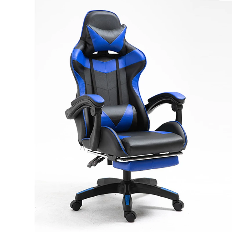 Cheap Comfortable Seat Silla Gamer Custom Racer Swivel Recliner Computer Ergonomic Gaming Chair With Footrest