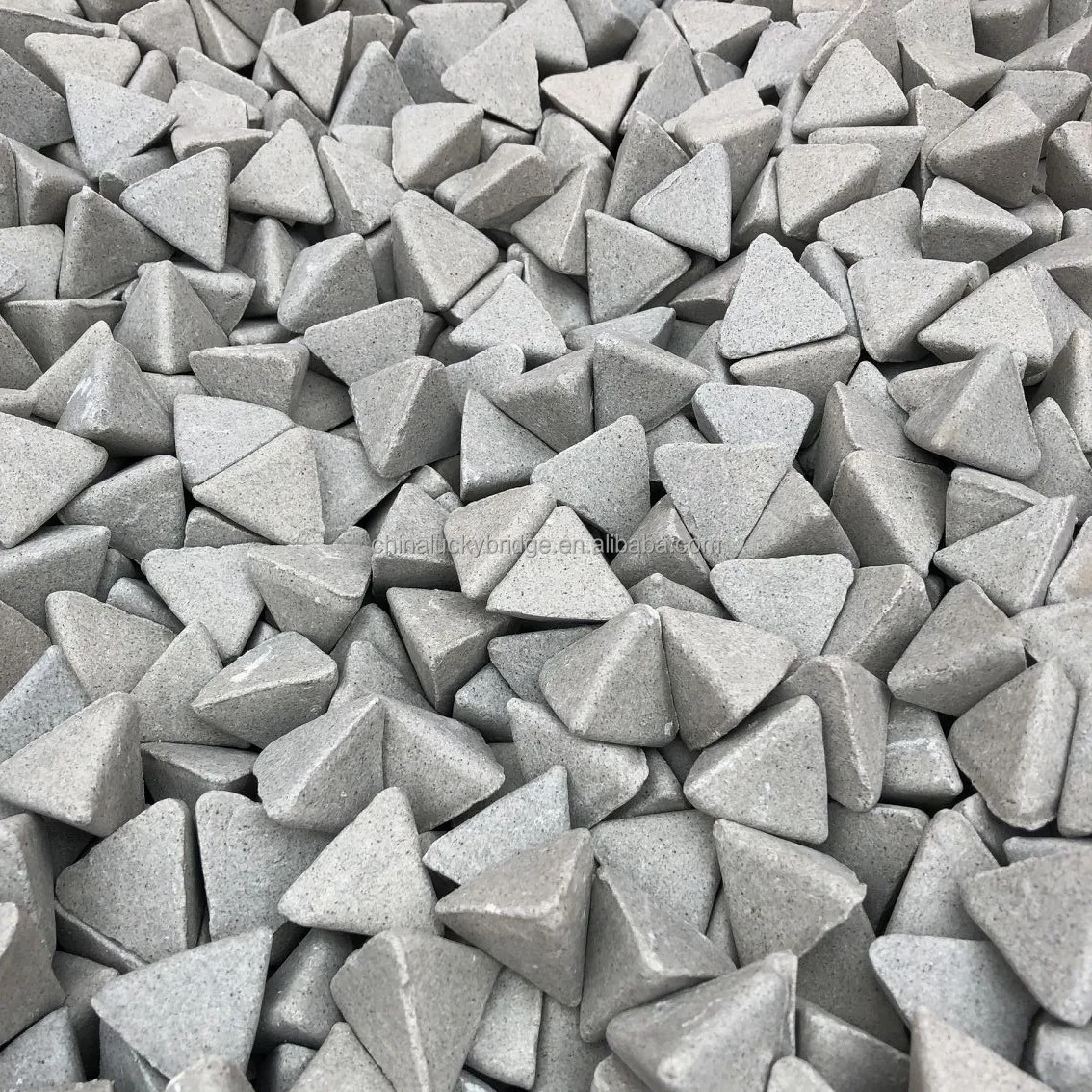 ALL KINDS SHAPES Rosler Walther Trowal Acton Keroma Finishing Quality Ceramic Deburring Grinding Polishing Tumbling Media Stone
