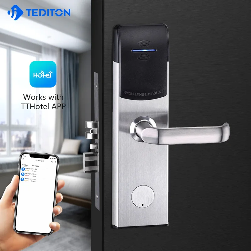 Professional Manufacturer Cheap Durable Rfid Card Smart Hotel Lock System