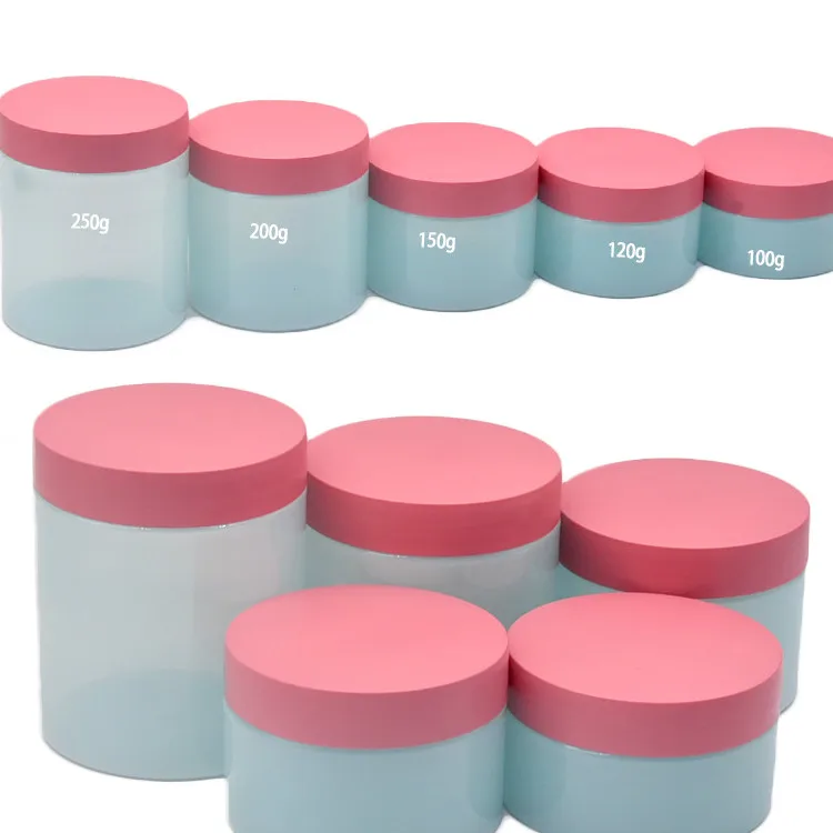 Versatile Packaging 1 Oz 2 Oz 4 Oz 8 Oz Purple Plastic Jars For