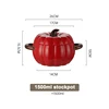 Pentola da 1500 ml - Rossa