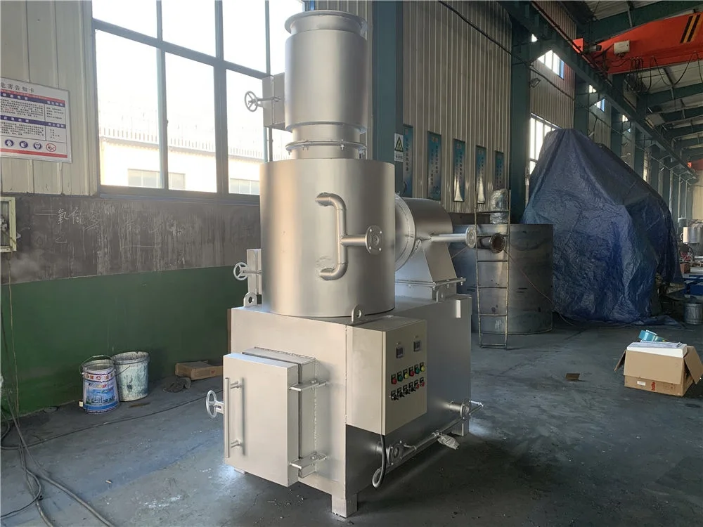 Small Slaughterhouse/poultry Cremation Waste Incinerator Animal Bones Waste Burning Equipment