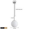 C chrome 15cm ball