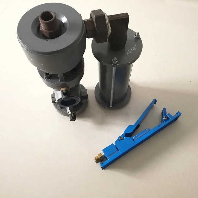 DMH Distance Control with Dead Man Handle Switch Pneumatic Remote Control Deadman Handle Controller Sandblaster Handle Switch