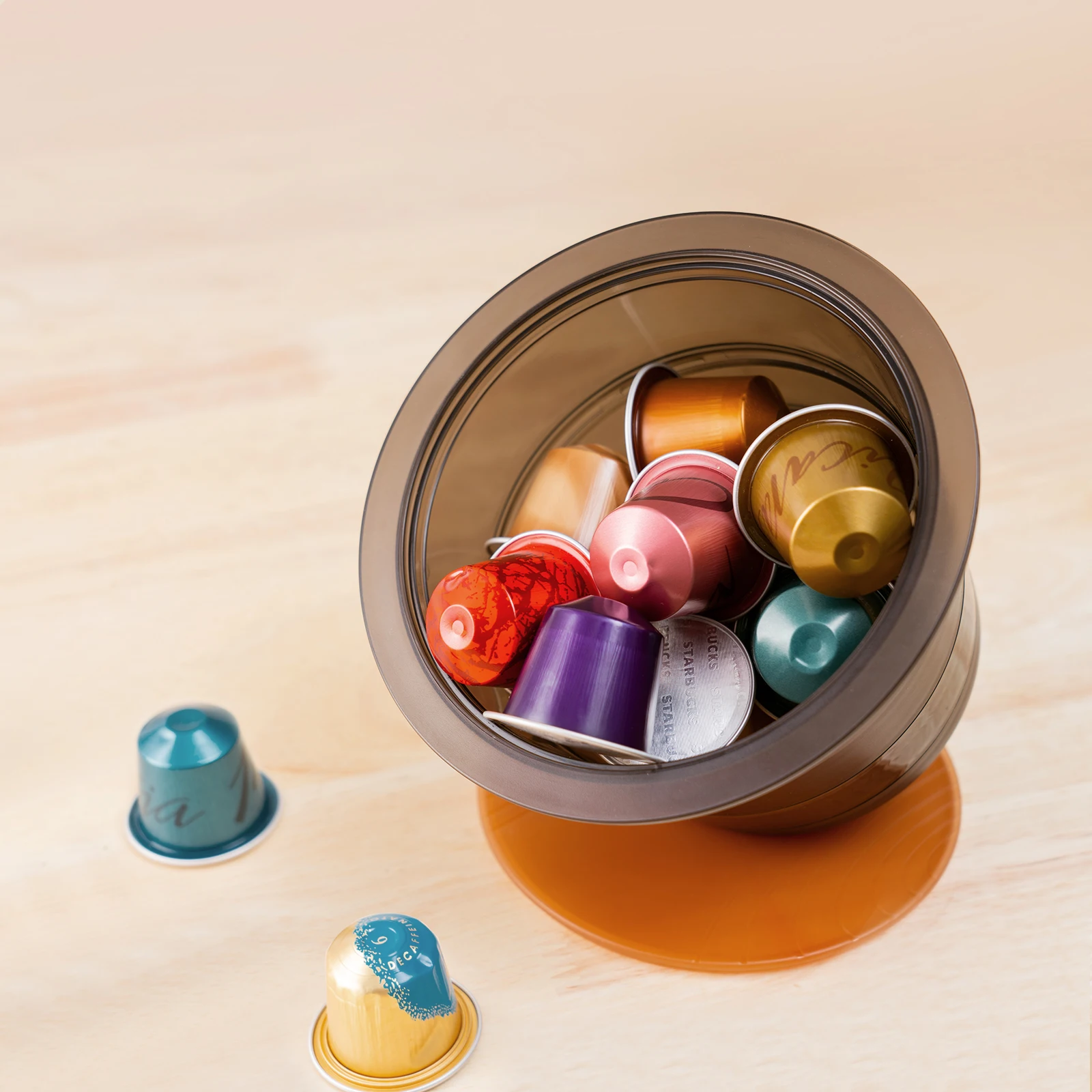 I Cafilas Coffee Capsule Holder - Eco-Friendly Storage Box
