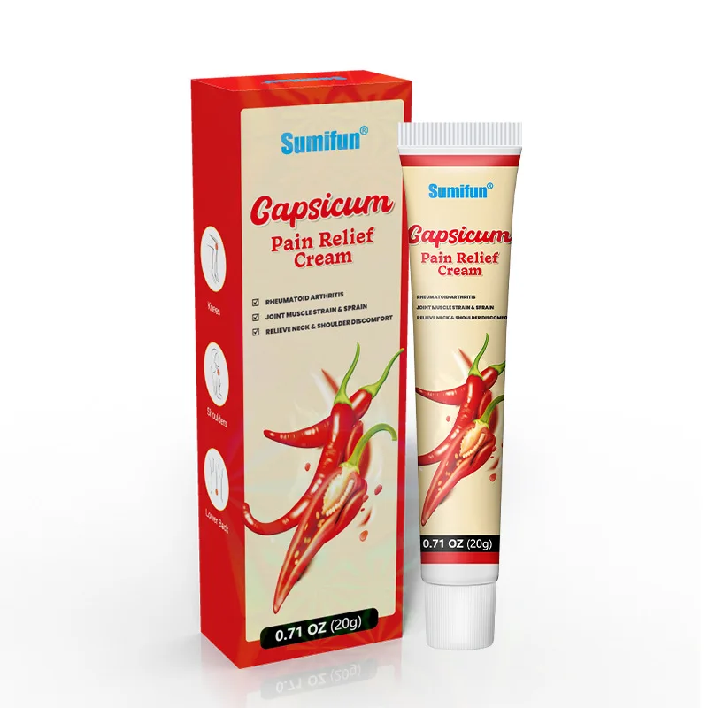 Wholesale Hot Sell China Pain Relief Hot Capsicum Cream Analgesic Hot Cream for Arthritis Pain Relief