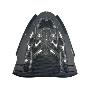 High Quality 3D Cheap Fly Knit Men Semi Finished Shoes Upper Breathable Mesh Women Running Sport Shoes Vamp Part