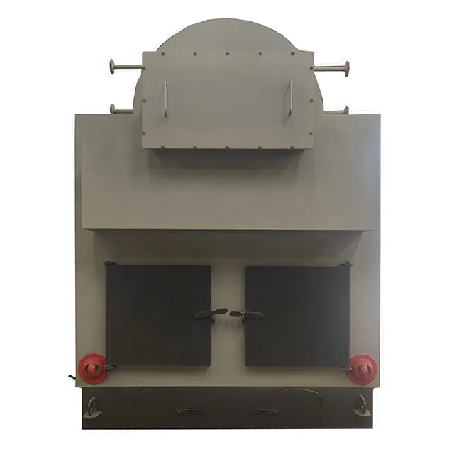 Low Pressure Quick Assembly Coal Fired Steam Boiler Used in Textile Sugar Factory