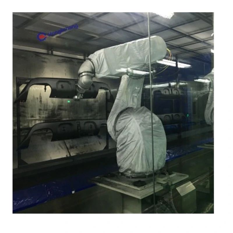 Robot Automatic Spray Paint Line for Spray Painting Automotive Parts