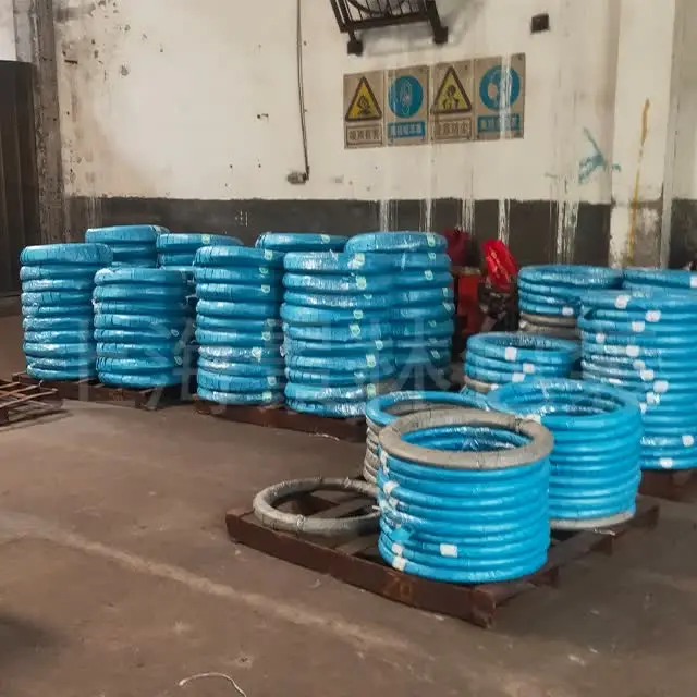 JL Automatic Horizontal Steel Wire Rope Packaging Machine Steel Wire Rope Wrapping Machine