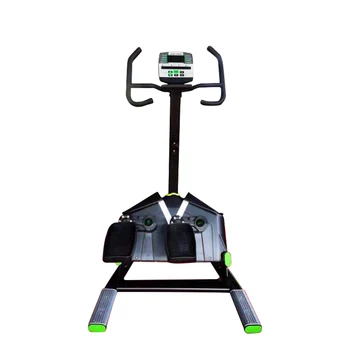 New High-end Horizontal Elliptical Machine Hip Swing Machine Home Fitness Plastic Hip Swing Machine Lateral Swing