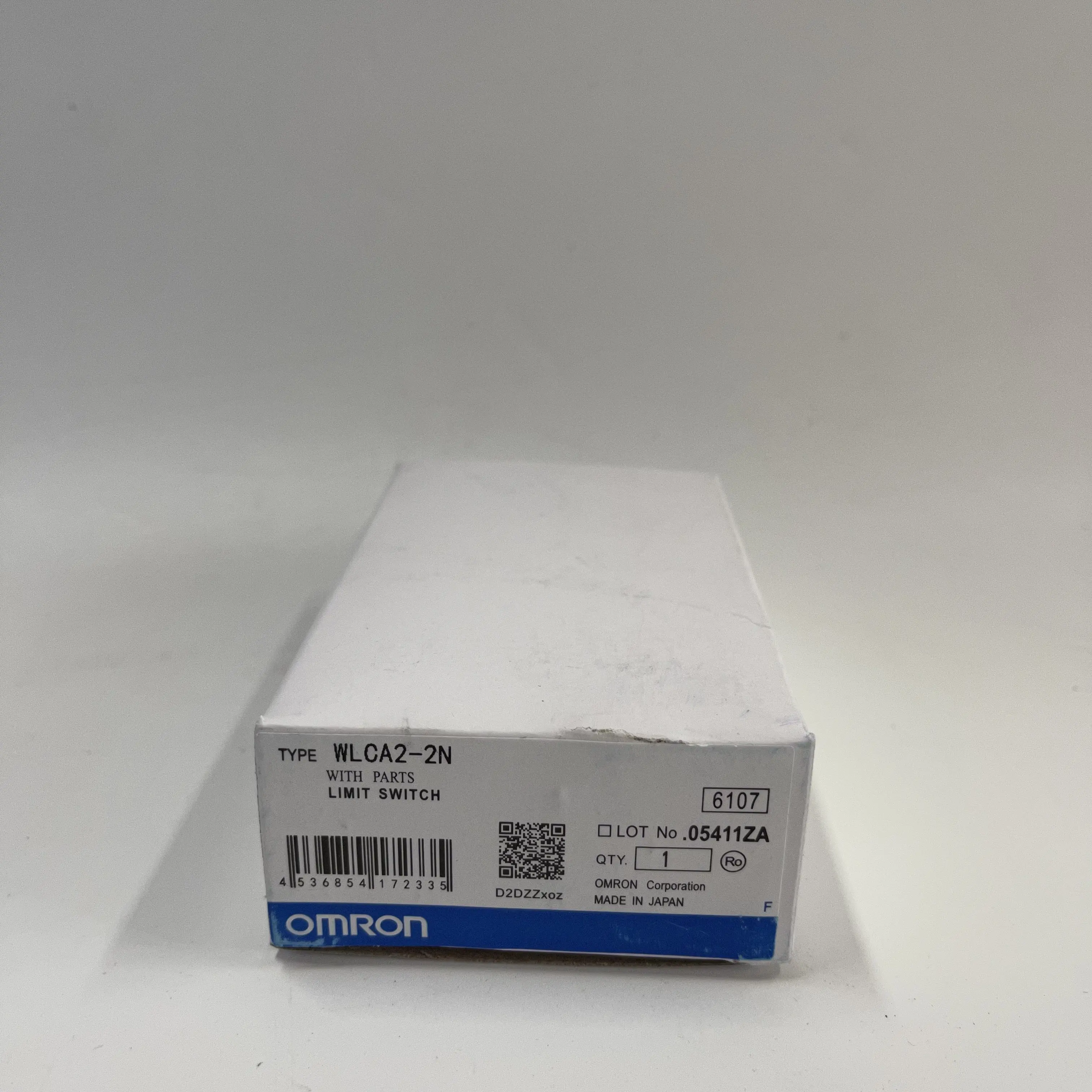 Omron Limit Switch WLCA2-2N Omron Limit Switch WLCA2-2N