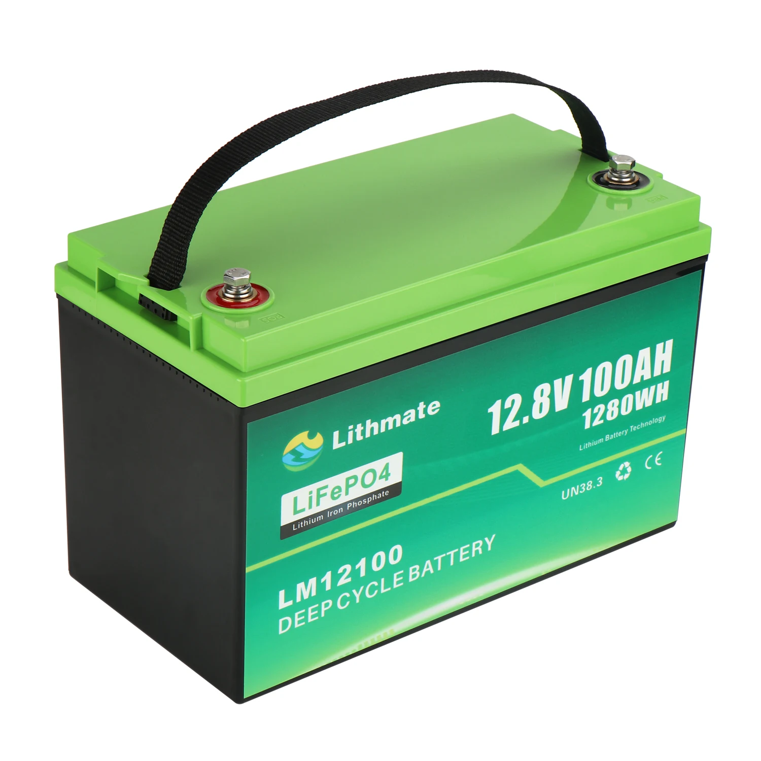 Lithmate Marine Rv Solar Deep Cycle 12v100ah Lifepo4 Battery Cost Performance 100 Ah Lithium Ion Batteries
