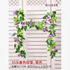 [Purple 1] 33-head rose vine