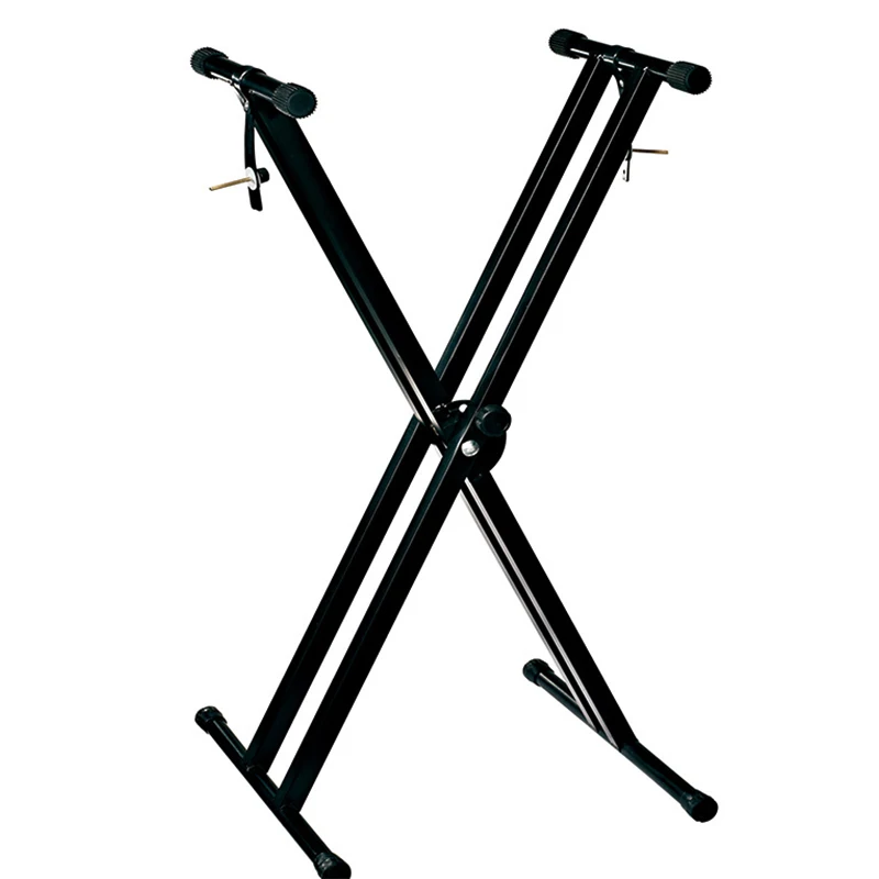 Factory Stable Double X Keyboard Stand Double Tube Piano Stand Stage Digital Piano Stand