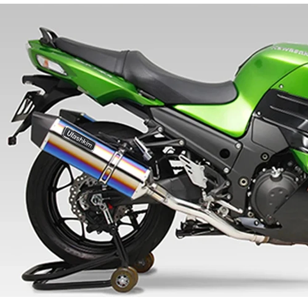 Exhaust for Motorcycle Exhaust Ninja ZX-14R ZX14R Tmax530 Exhaust
