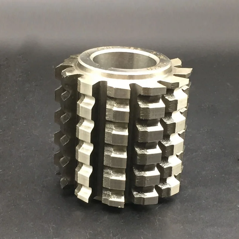 HSS Module 10 Gear Hobbing Cutter for Involute Flank Form Factory Price