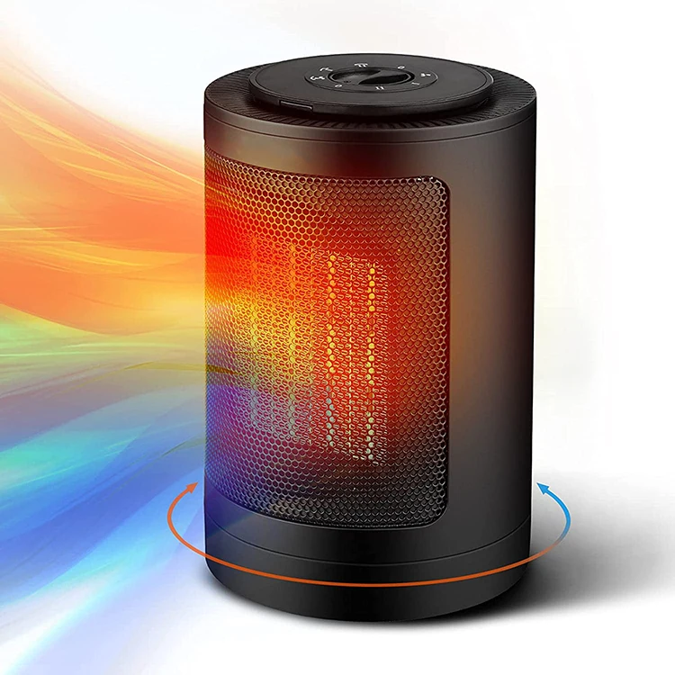 Хит продаж, керамический нагреватель PTC, портативный зимний теплый перезаряжаемый мини-портативный комнатный Домашний Вентилятор, электрический нагреватель