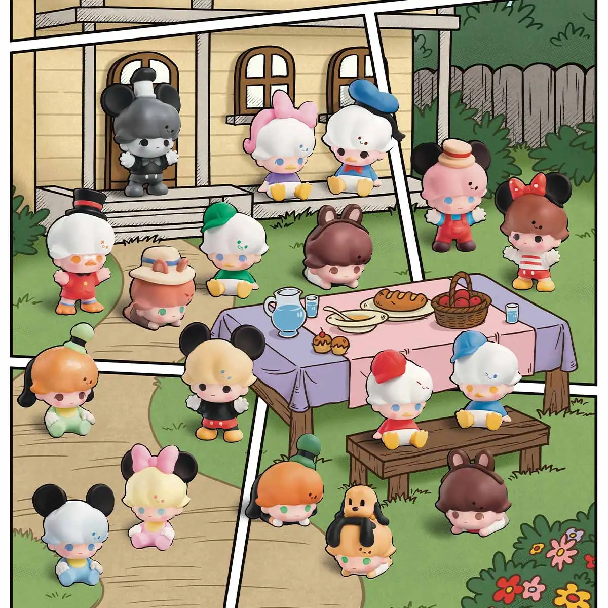 Popmart Official Store - DIMOO WORLD DISSNNEYY Blind Boxes