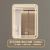 Option B - Warm light + defogging (adjustable brightness)