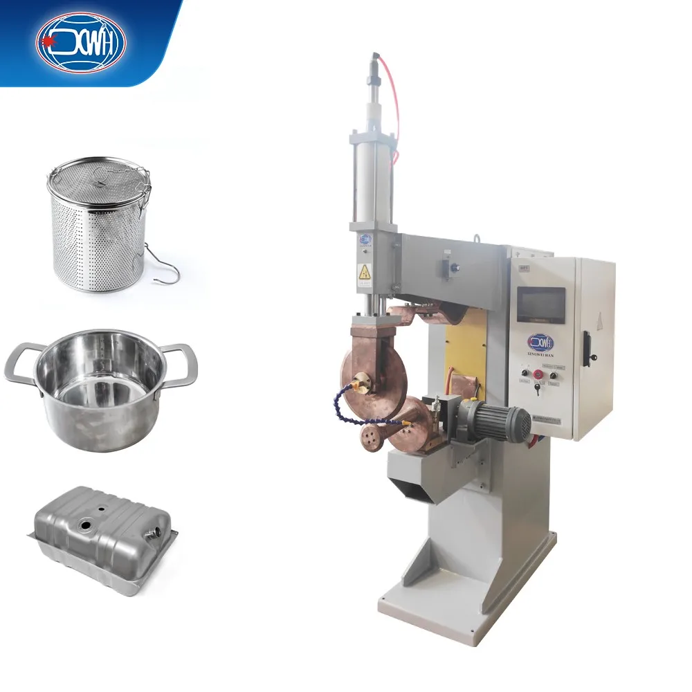 Roller Special Semi-Automatic Toilet Connector Resistance Seam Welding Machine