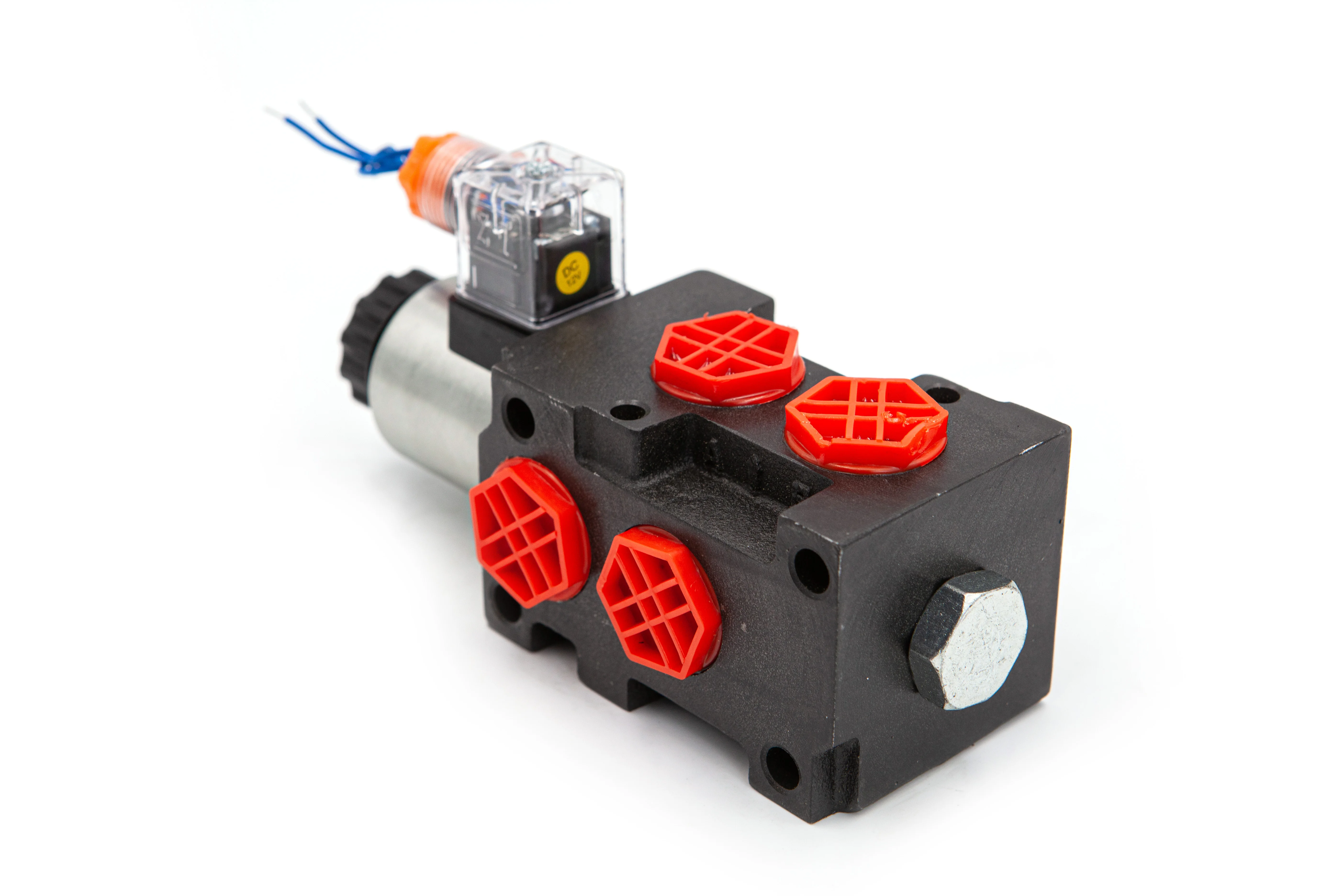 电磁方向控制阀svv06 50l/min电压12v液压阀