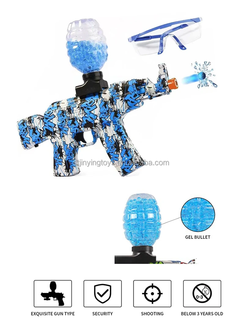 Amazon Hot Electric Blaster Gun Ammo For Kids Adults Paint Ball