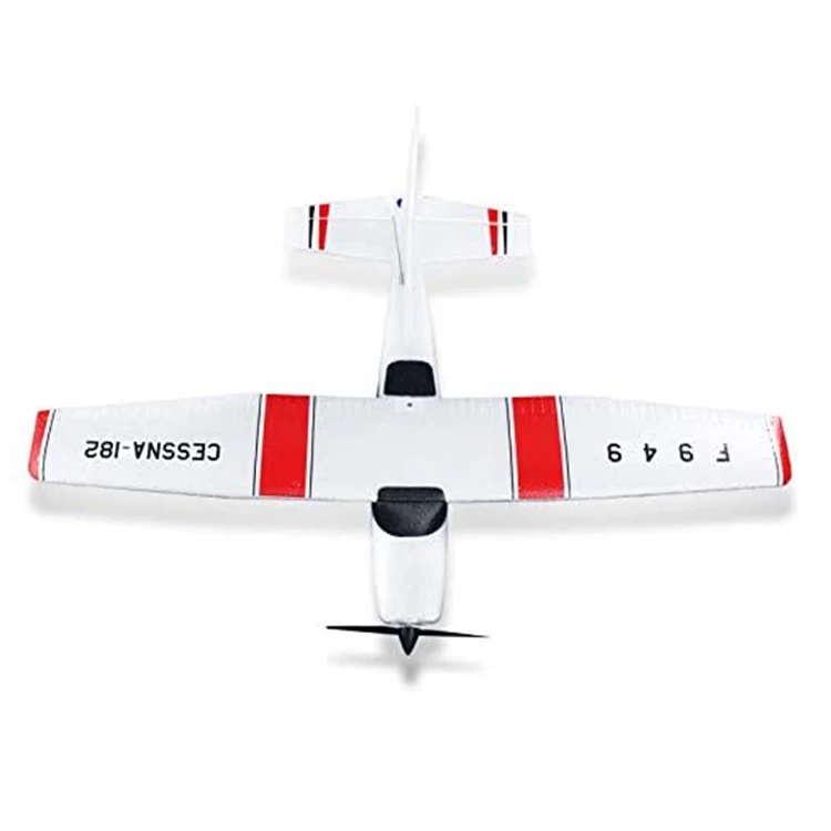 WLtoys F949S Electric 2.4G 3CH Cessna 182 micro RTF remote control jet  Plane Airplane rc glider