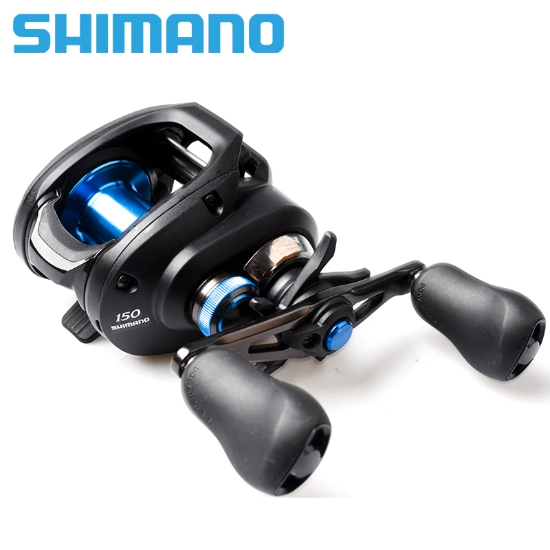 SLX DC 4+1BB 8.2/7.2/6.3 Ratio HAGANE BODY Baitcasting Reel