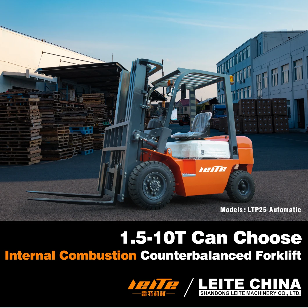 Sale at preferential price china Forklift Diesel 1ton 2 Ton 3 Ton 1500kg New Diesel Forklift Price