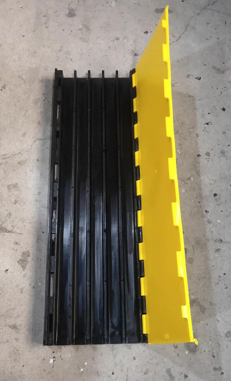 Rubber ADA Wheelchair cable Ramp bridge protector cover