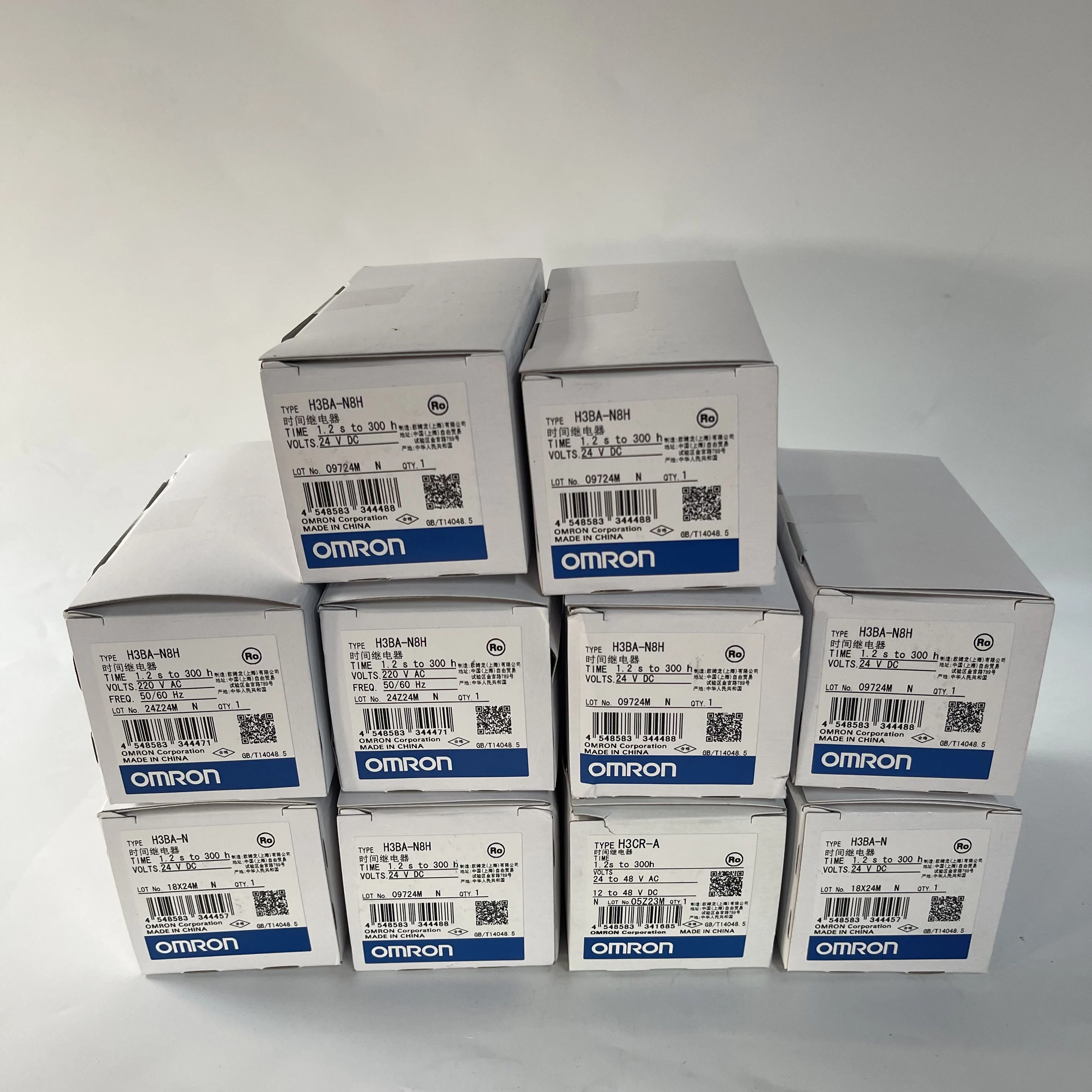 Omron Time Relay H3BA-N8H