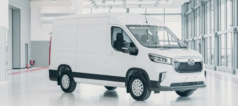 Maxus Edeliver 9 Electric Logistics Truck With Battery 88.55kwh Saic ...