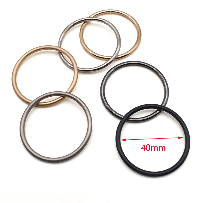 Zinc Alloy Round Iron Metal Ring For Bag Accessories 20mm,25mm,30mm