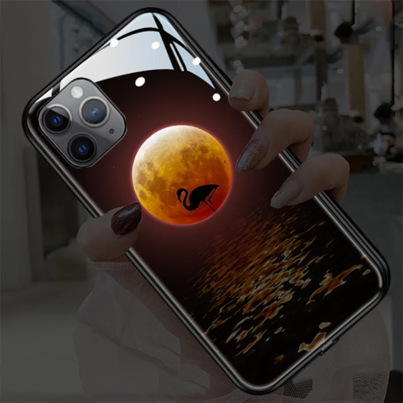 New Unique Light Up For Iphone 13 Case Led Mobile Lightning Flash