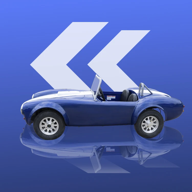 Детский двигатель 150cc газ мини классический автомобиль из Китая на