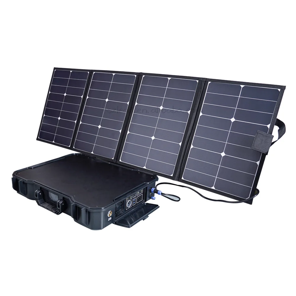 Factory Price Hot Sale Solar Energy System Battery Portable Soalr lithium Ion Battery